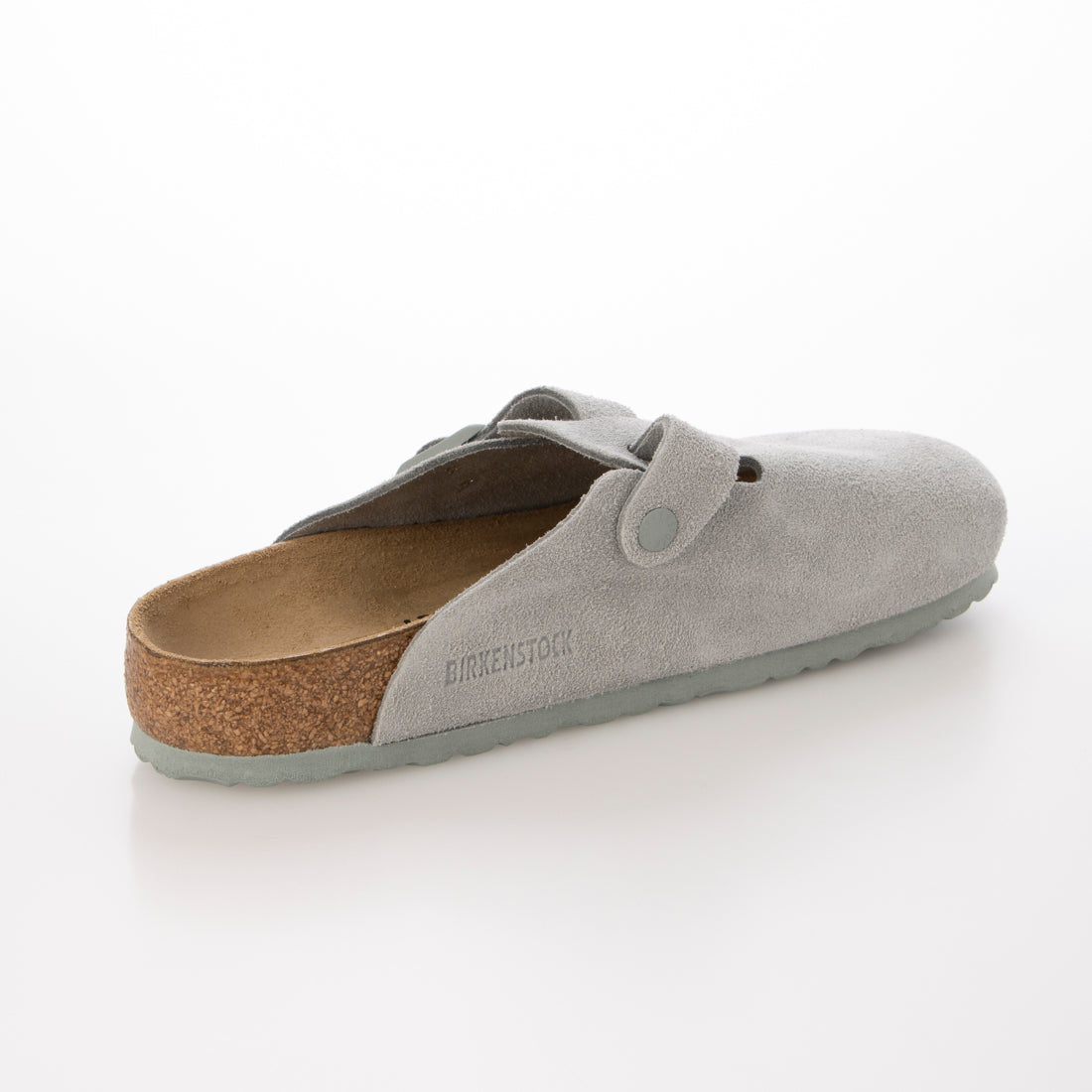 ビルケンシュトック BIRKENSTOCK Boston / ボストン スエードレザー 【レギュラー幅】 UNISEX （ピュアセージ） ピュアセージ
