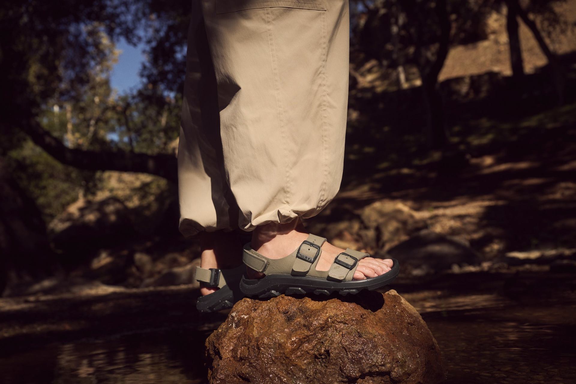 ビルケンシュトック BIRKENSTOCK Mogami Terra / モガミ テラ ビルコフロー 【レギュラー幅】 UNISEX （フェイディッド カーキ） フェイディッド カーキ