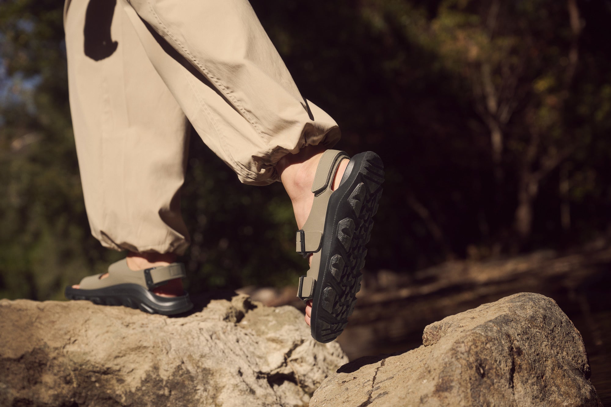 ビルケンシュトック BIRKENSTOCK Mogami Terra / モガミ テラ ビルコフロー 【レギュラー幅】 UNISEX （フェイディッド カーキ） フェイディッド カーキ