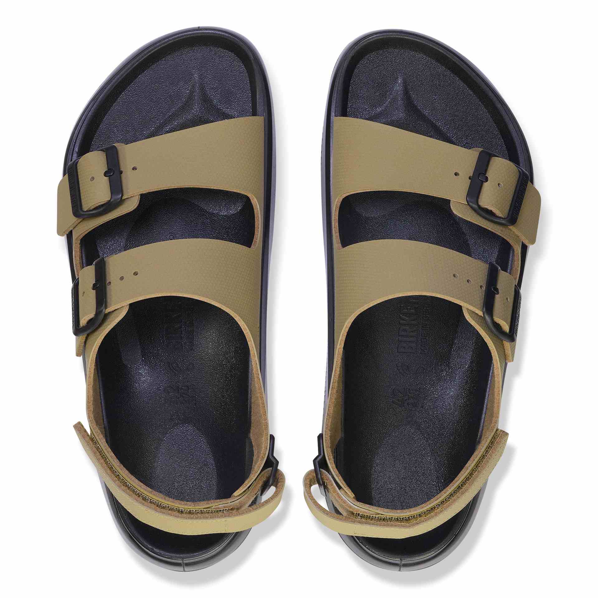 ビルケンシュトック BIRKENSTOCK Mogami Terra / モガミ テラ ビルコフロー 【レギュラー幅】 UNISEX （フェイディッド カーキ） フェイディッド カーキ