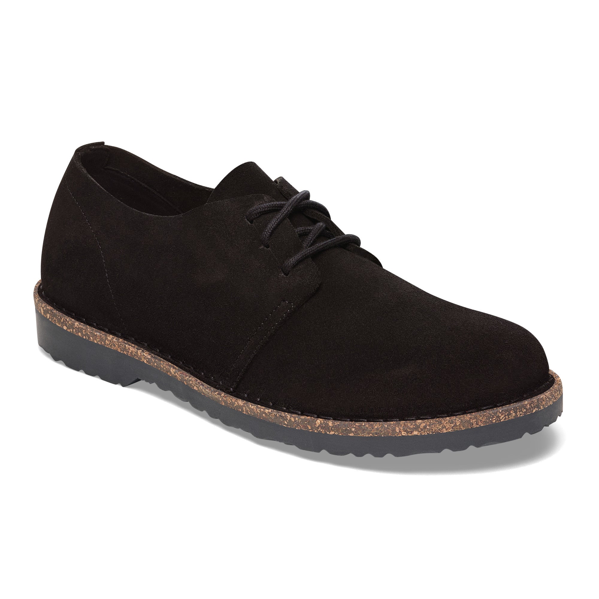 ビルケンシュトック BIRKENSTOCK Uppsala Low / アップサラ ロー スエードレザー 【レギュラー幅】 UNISEX （ブラック） ブラック