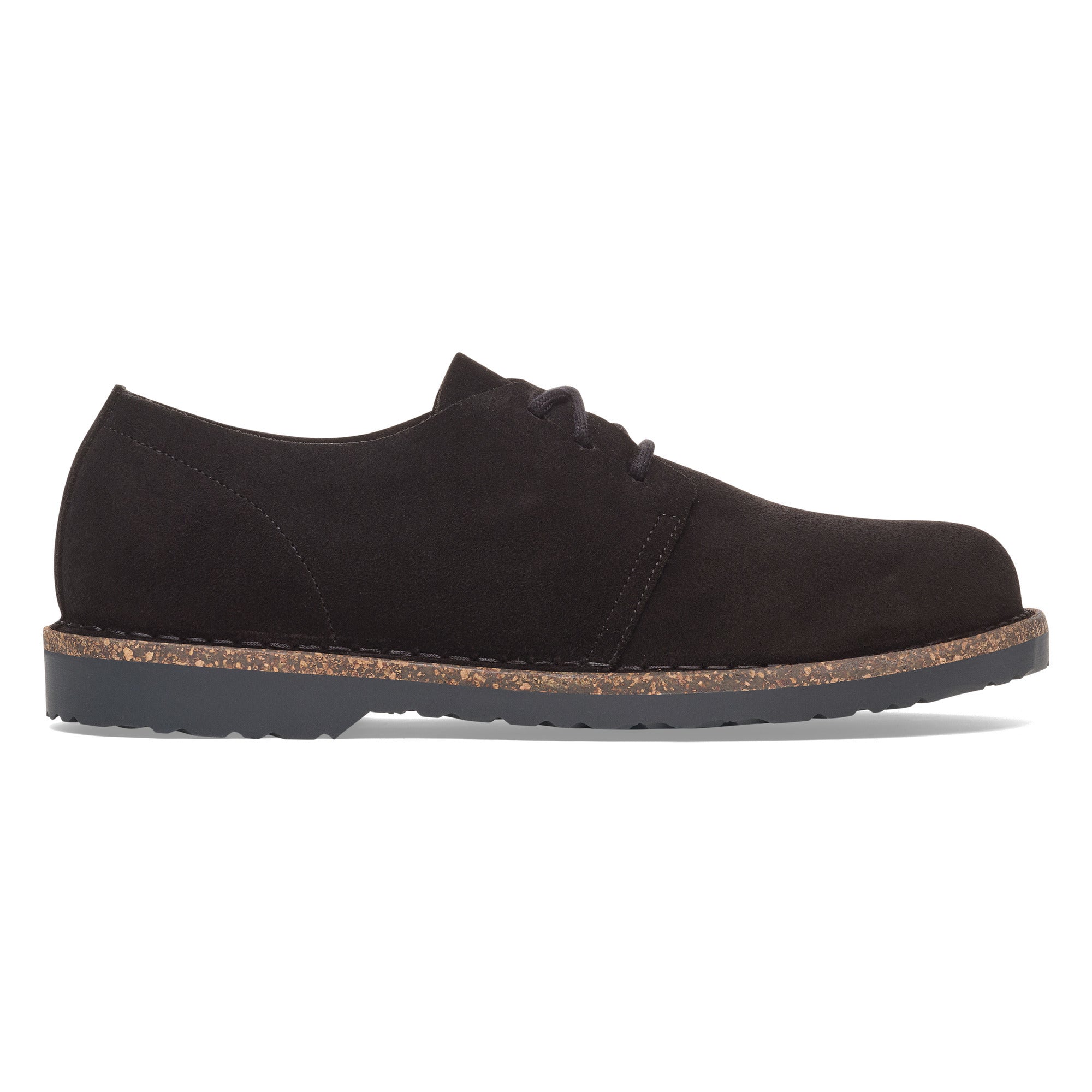 ビルケンシュトック BIRKENSTOCK Uppsala Low / アップサラ ロー スエードレザー 【レギュラー幅】 UNISEX （ブラック） ブラック