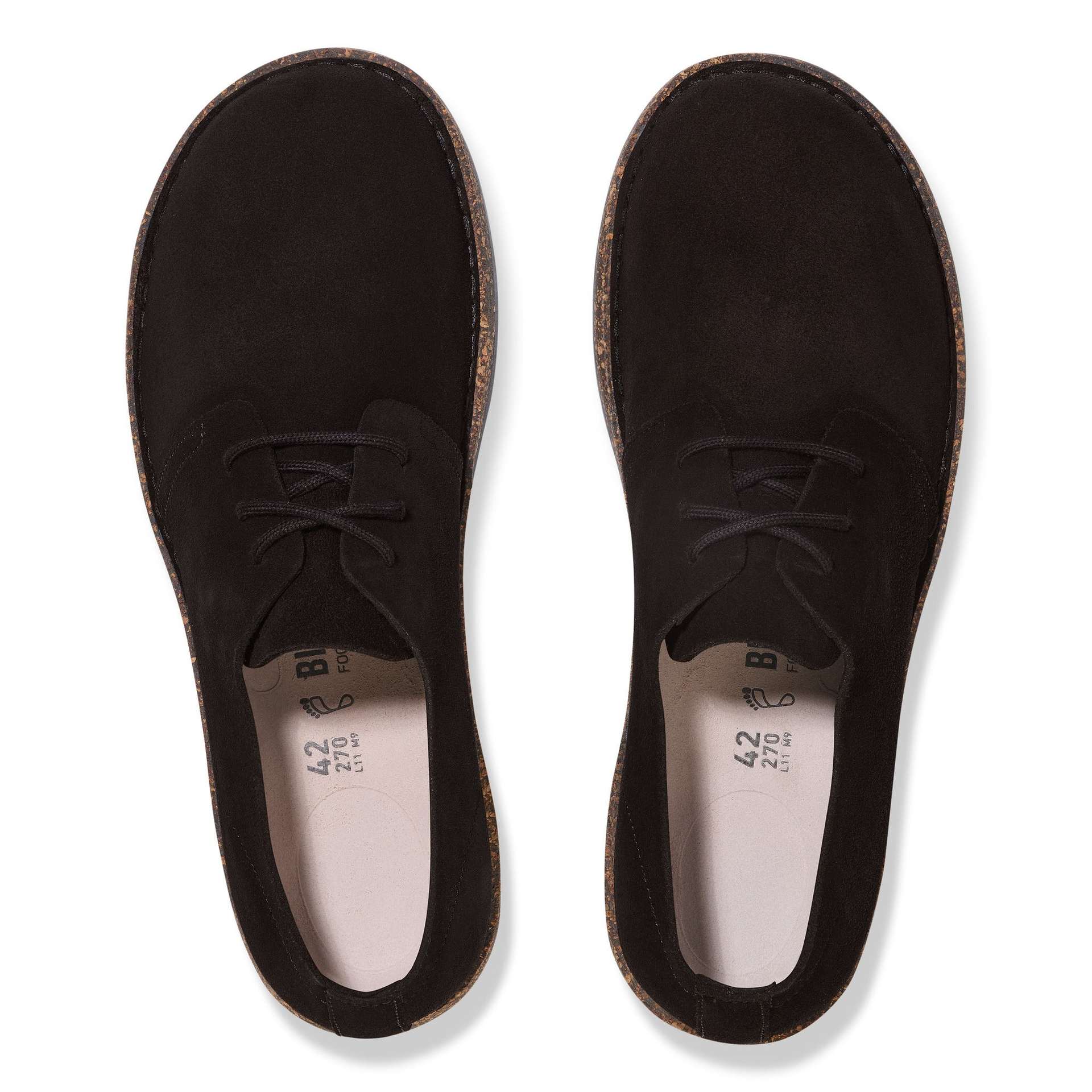 BIRKENSTOCK Uppsala Low スエードレザー BIRKENSTOCK BIRKENSTOCK Uppsala Low / Uppsala Low Suede Leather