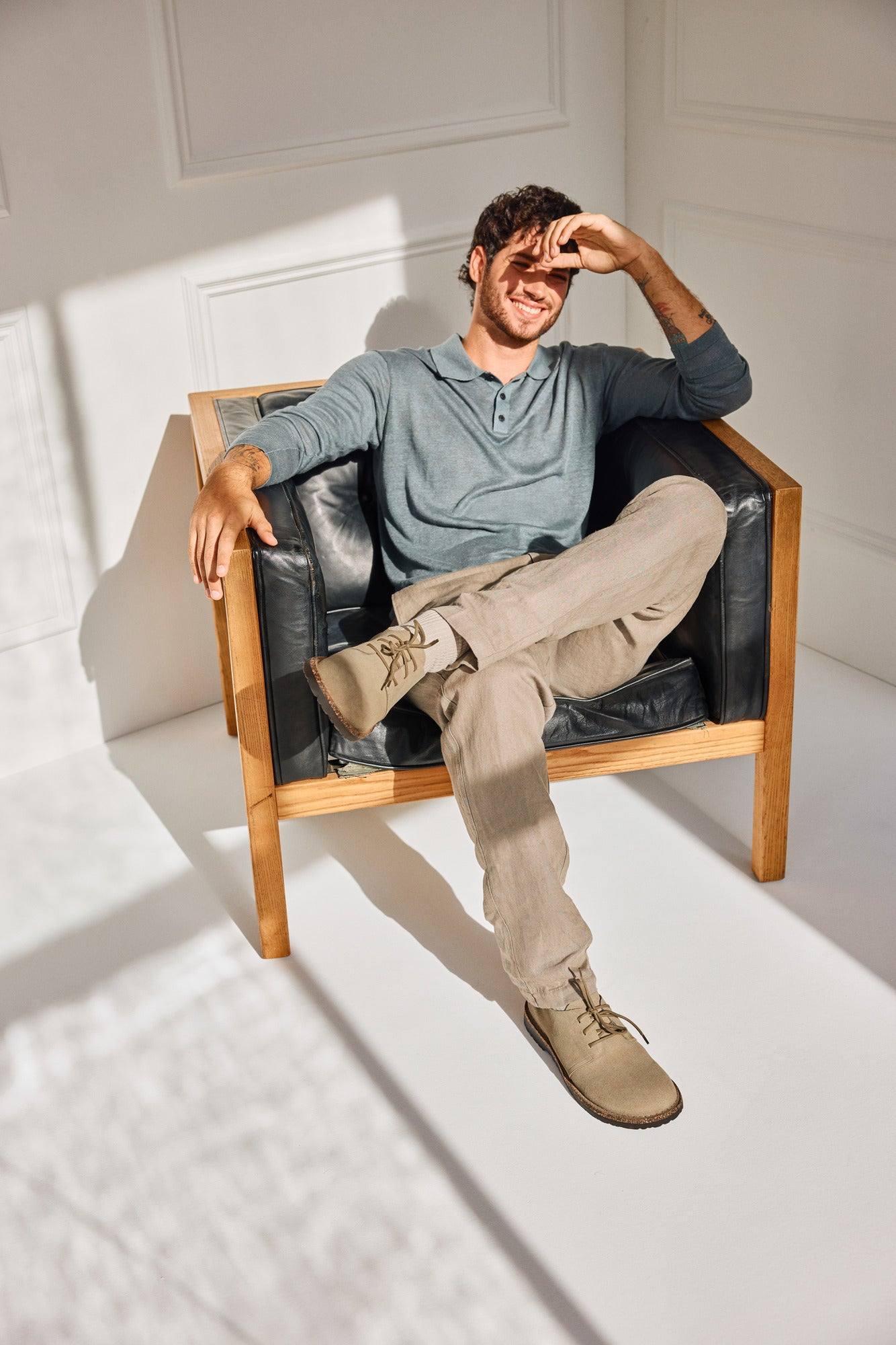 ビルケンシュトック BIRKENSTOCK Uppsala Low / アップサラ ロー スエードレザー 【ナロー幅】 UNISEX （フェイディッド カーキ） フェイディッド カーキ