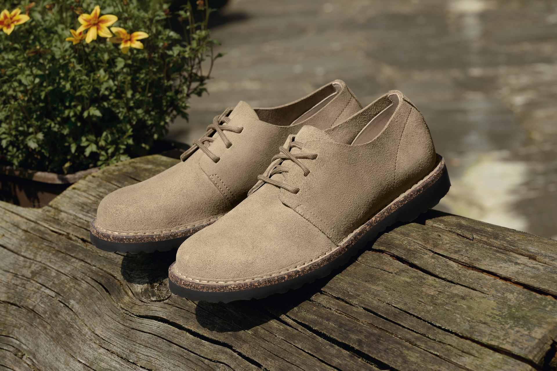ビルケンシュトック BIRKENSTOCK Uppsala Low / アップサラ ロー スエードレザー 【ナロー幅】 UNISEX （フェイディッド カーキ） フェイディッド カーキ