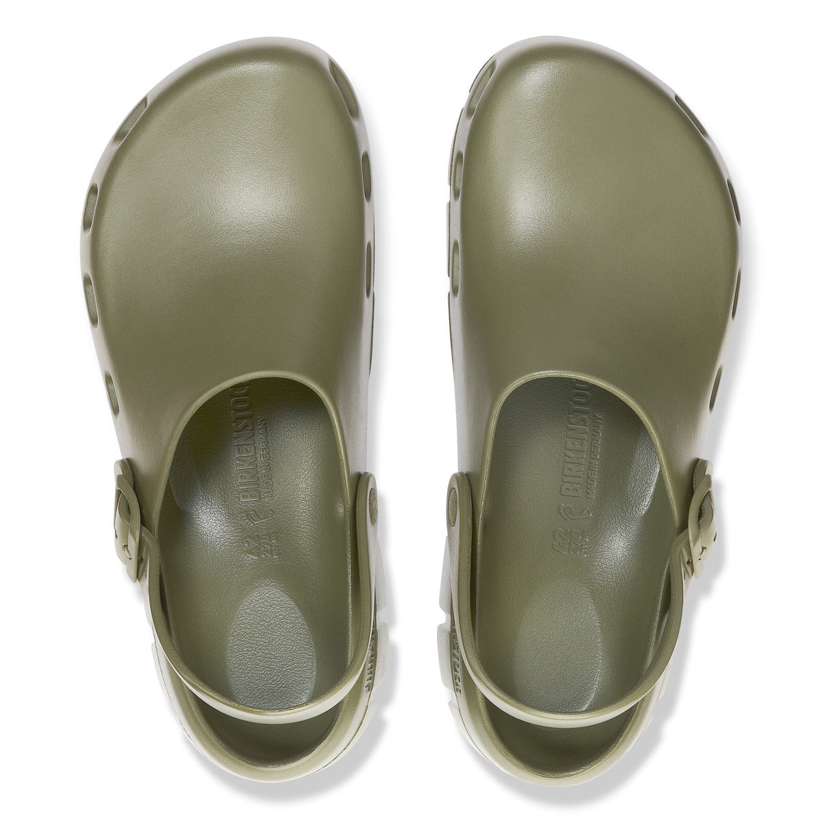 ビルケンシュトック BIRKENSTOCK Birki Flow EVA 【レギュラー幅】 UNISEX （カーキ） カーキ