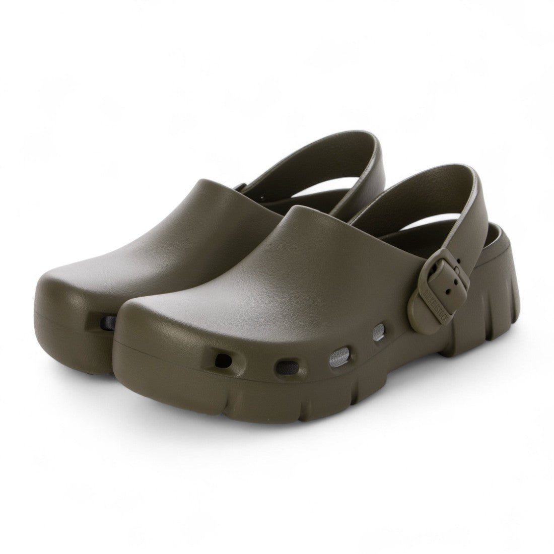 ビルケンシュトック BIRKENSTOCK Birki Flow EVA 【レギュラー幅】 UNISEX （カーキ） カーキ