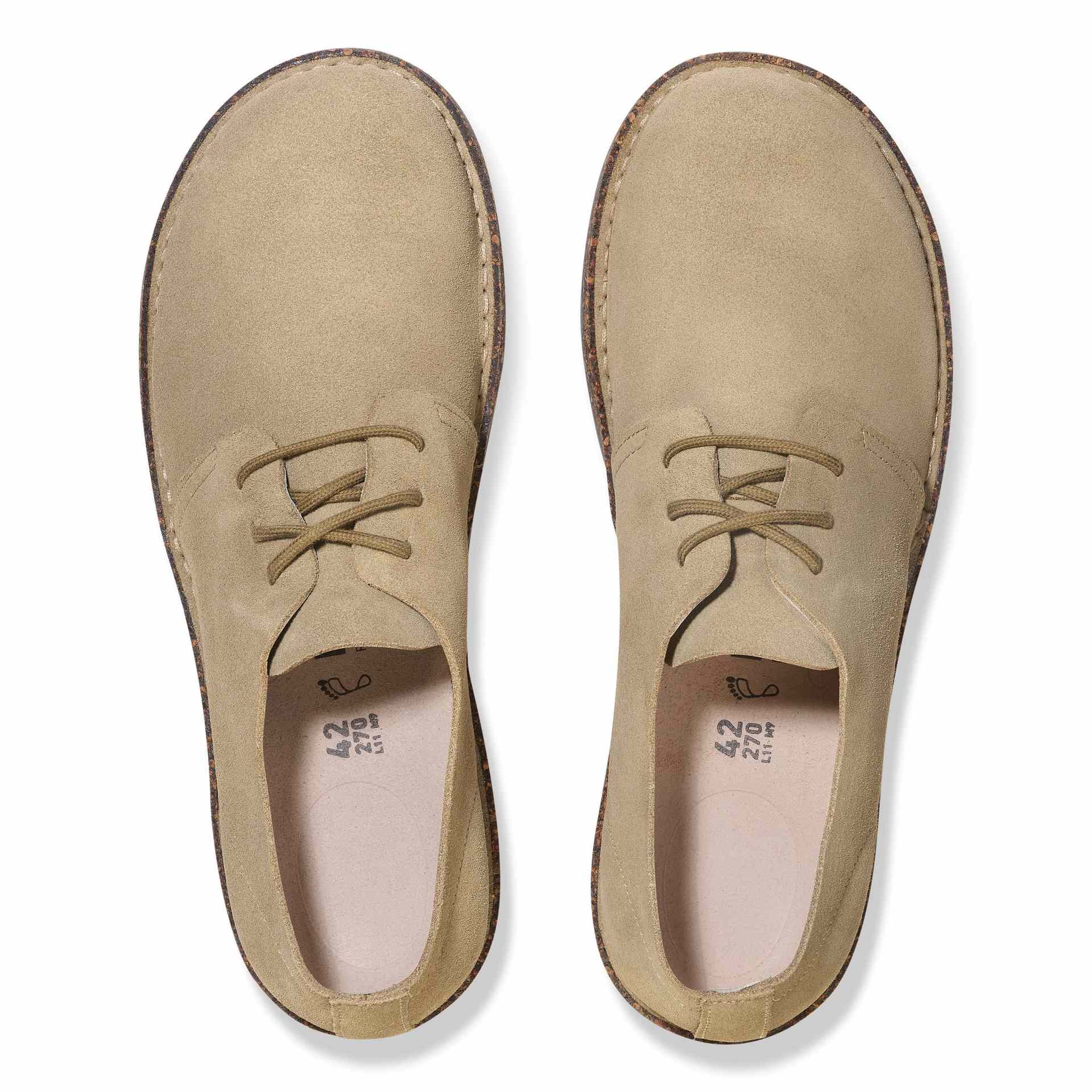 ビルケンシュトック BIRKENSTOCK Uppsala Low / アップサラ ロー スエードレザー 【レギュラー幅】 UNISEX （フェイディッド カーキ） フェイディッド カーキ