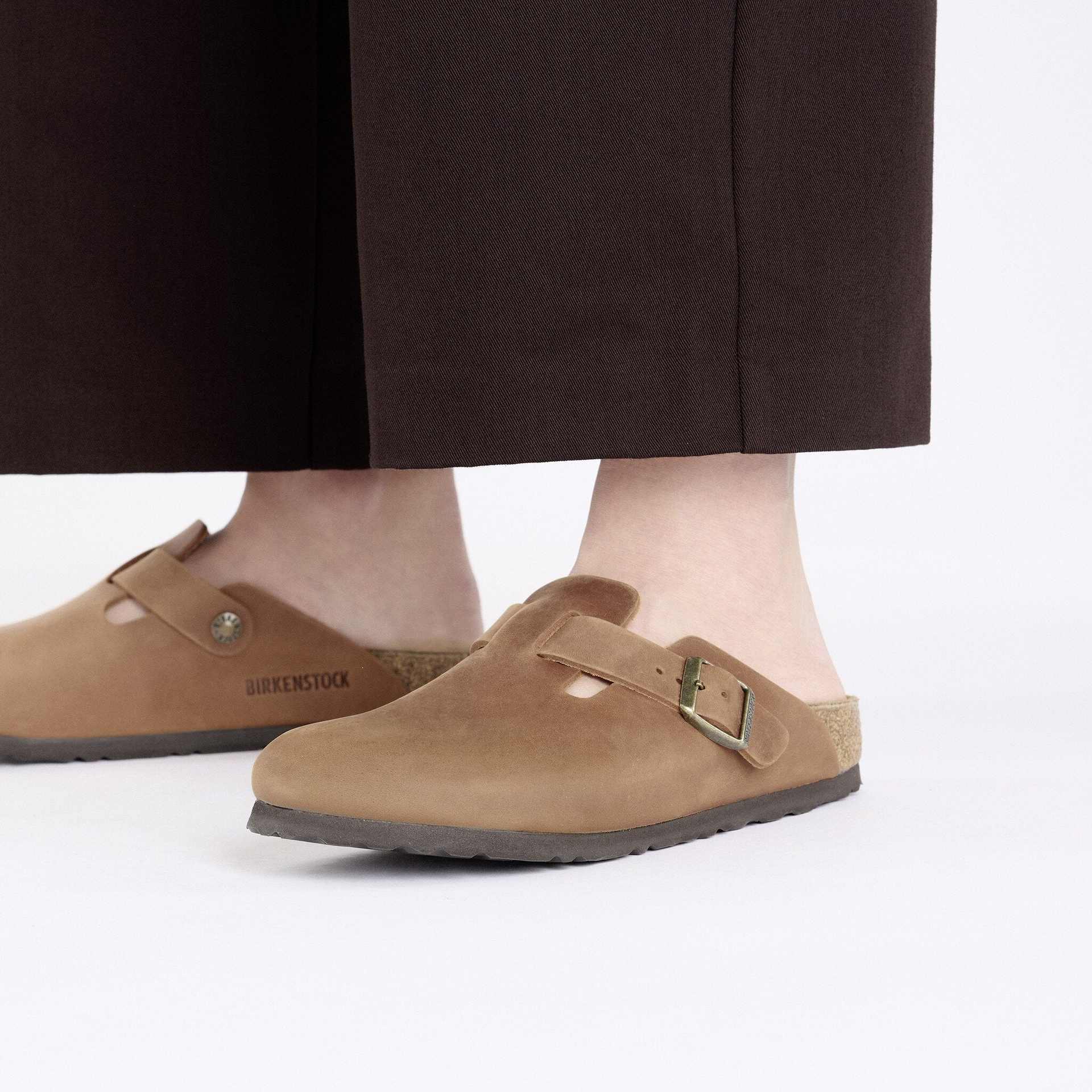 ビルケンシュトック BIRKENSTOCK Boston / ボストン オイルドレザー 【ナロー幅】 UNISEX