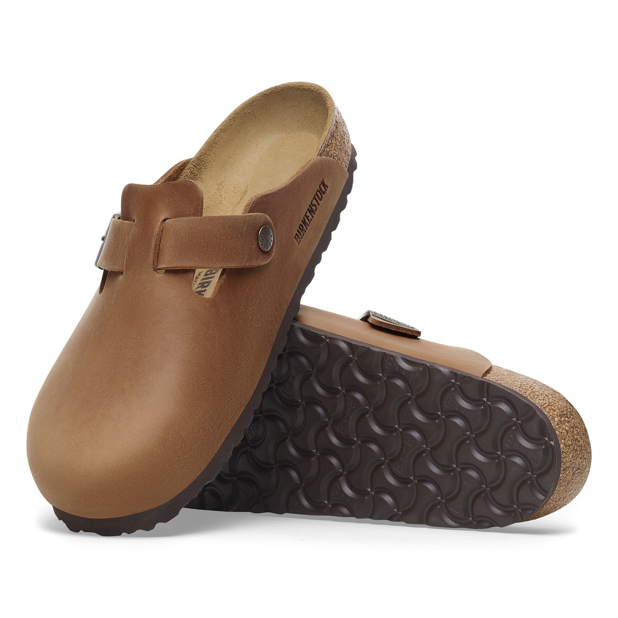 ビルケンシュトック BIRKENSTOCK Boston / ボストン オイルドレザー 【ナロー幅】 UNISEX