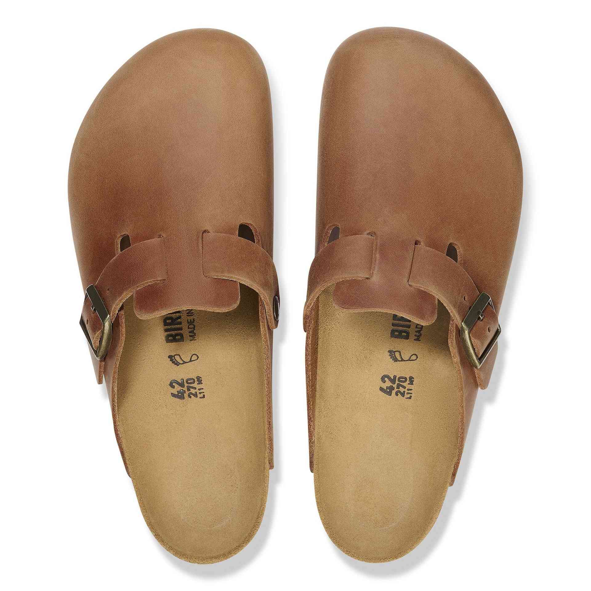 ビルケンシュトック BIRKENSTOCK Boston / ボストン オイルドレザー 【ナロー幅】 UNISEX
