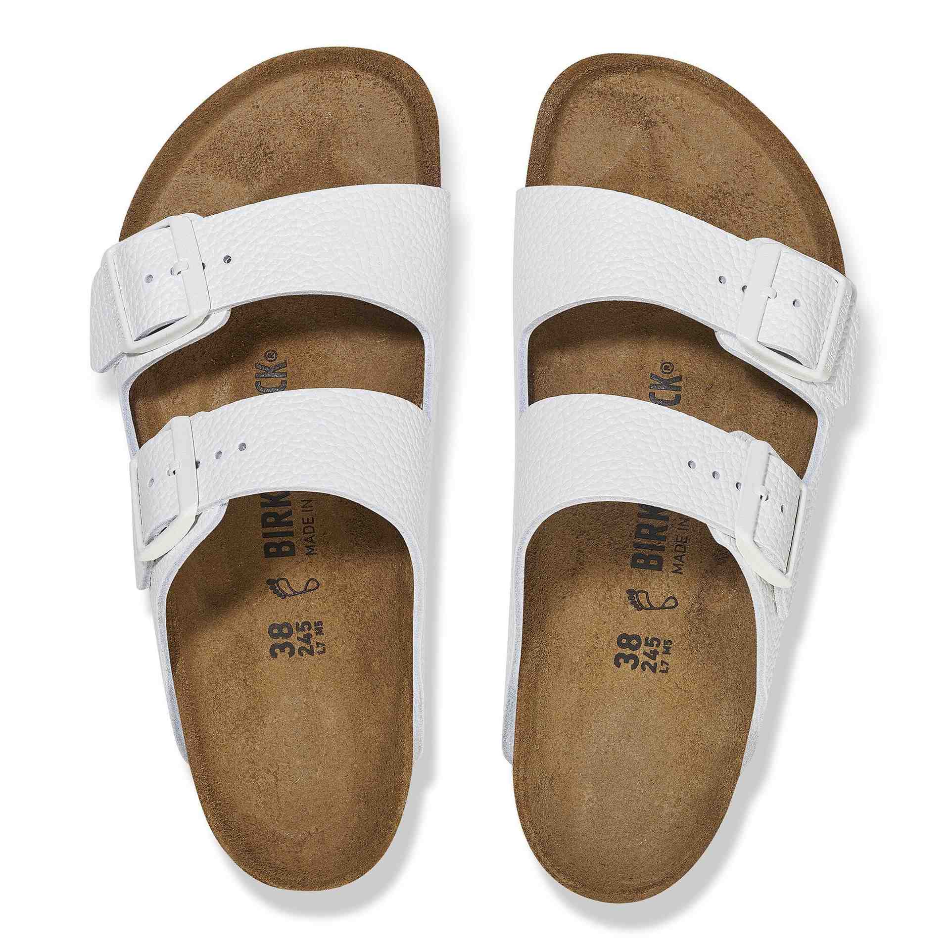 ビルケンシュトック BIRKENSTOCK Arizona / アリゾナ スムースレザー 【ナロー幅】 UNISEX
