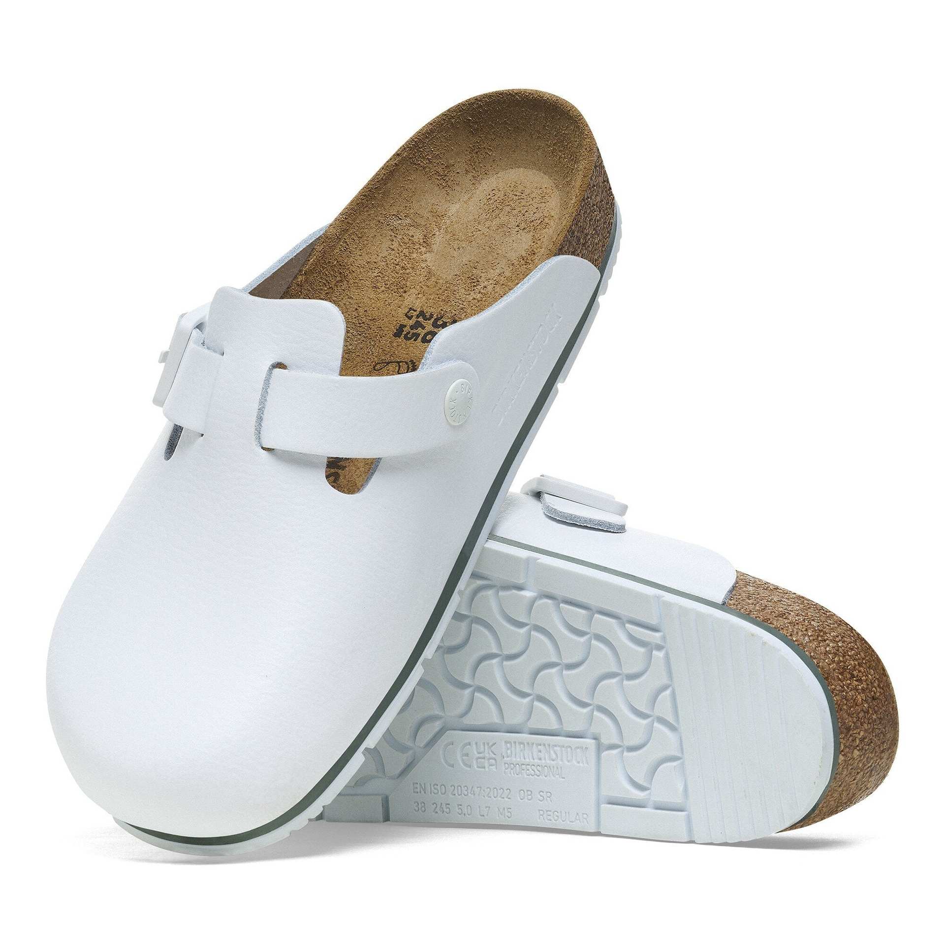 BIRKENSTOCK BIRKENSTOCK Boston PRO / Boston PRO Smooth Leather 【Regular Width】 UNISEX