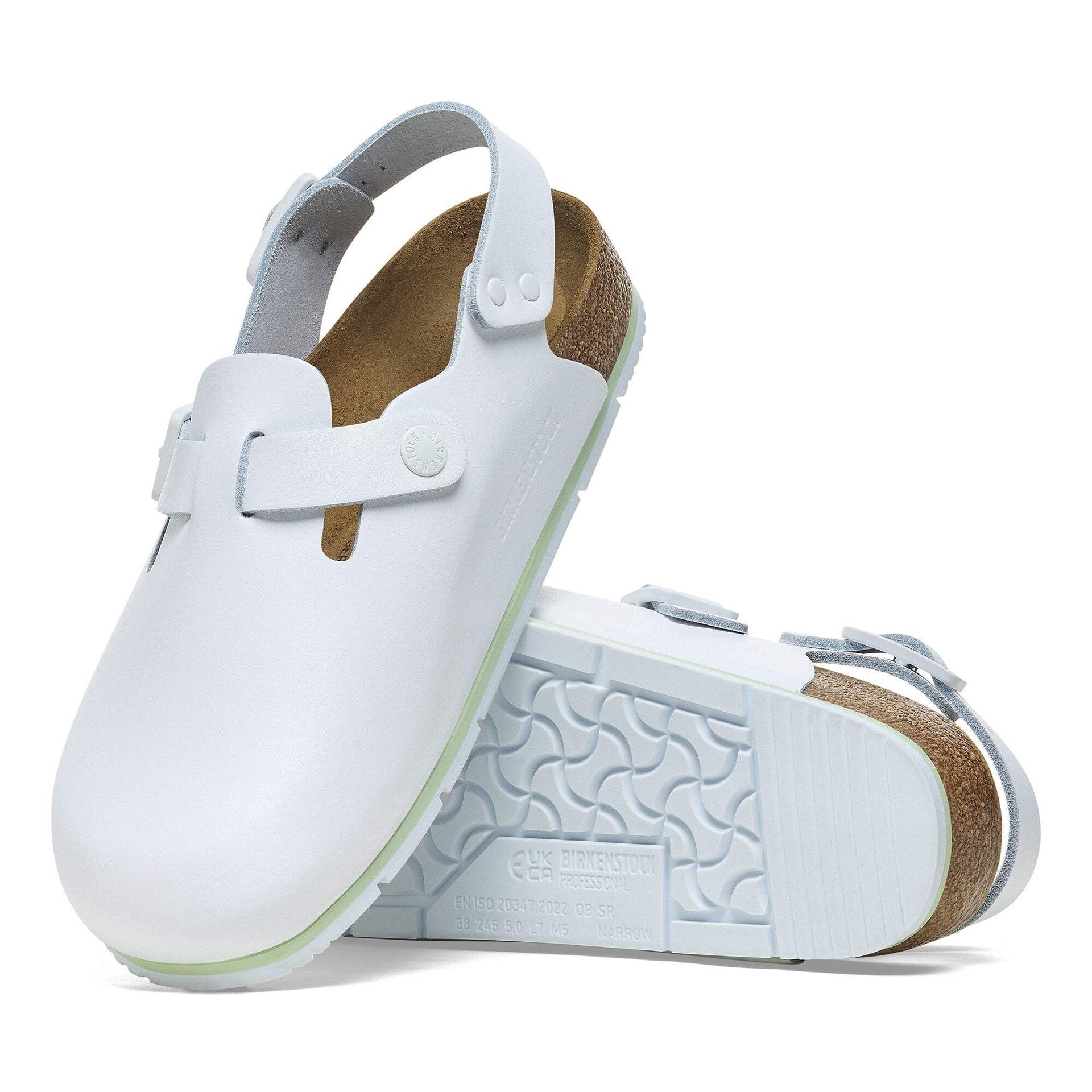 BIRKENSTOCK BIRKENSTOCK Tokio PRO / Tokio PRO Smooth Leather 【Regular Width】 UNISEX