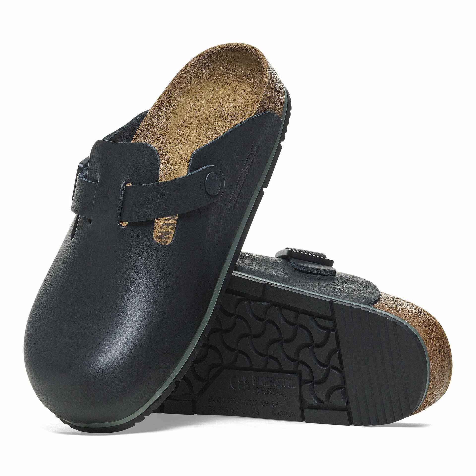 BIRKENSTOCK BIRKENSTOCK Boston PRO / Boston PRO Smooth Leather 【Narrow Width】 UNISEX