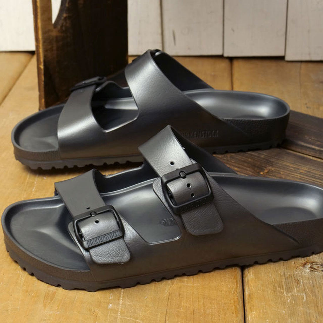 ビルケンシュトック BIRKENSTOCK Arizona EVA Anthracite [1001497/1001498] （Anthracite） Anthracite