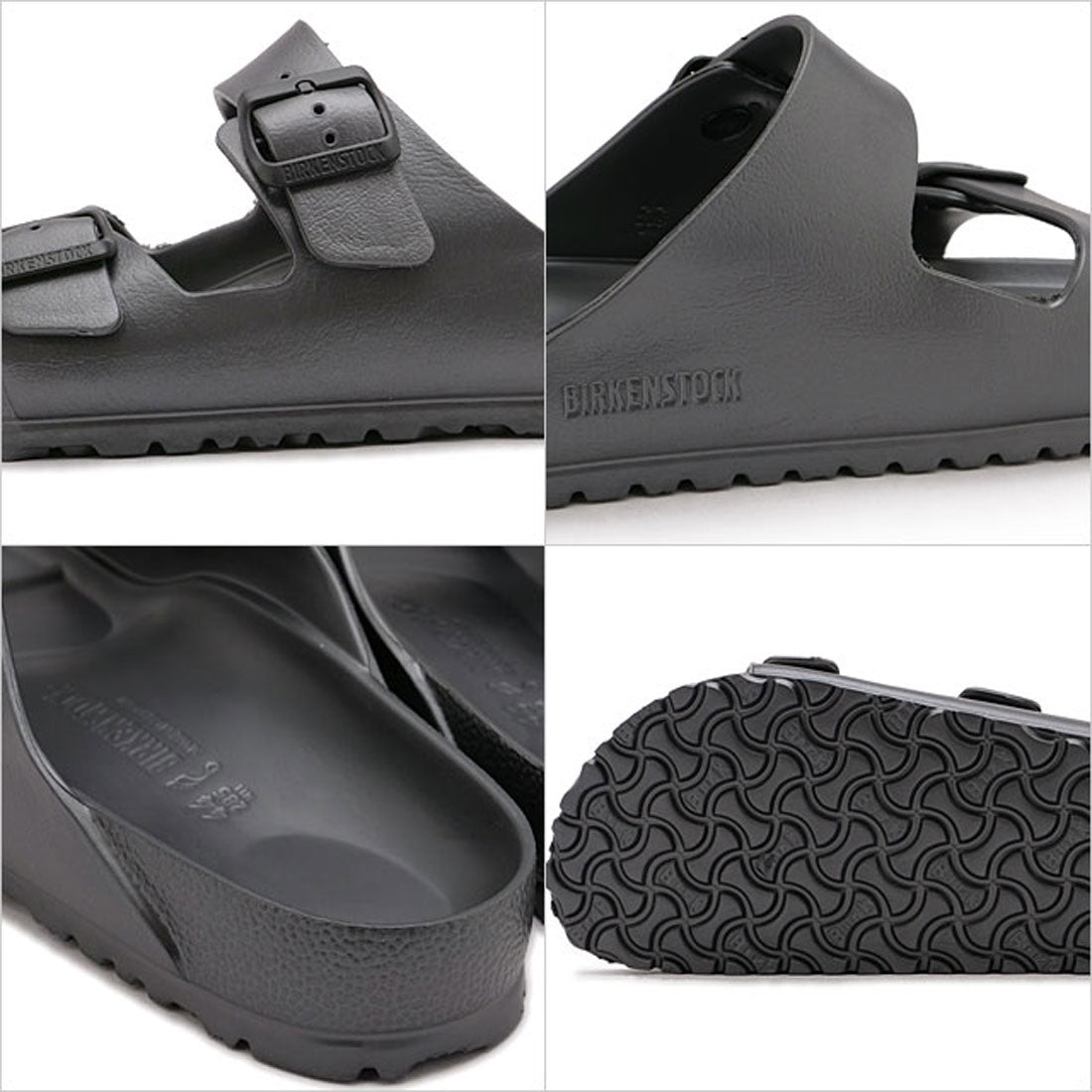 ビルケンシュトック BIRKENSTOCK Arizona EVA Anthracite [1001497/1001498] （Anthracite） Anthracite
