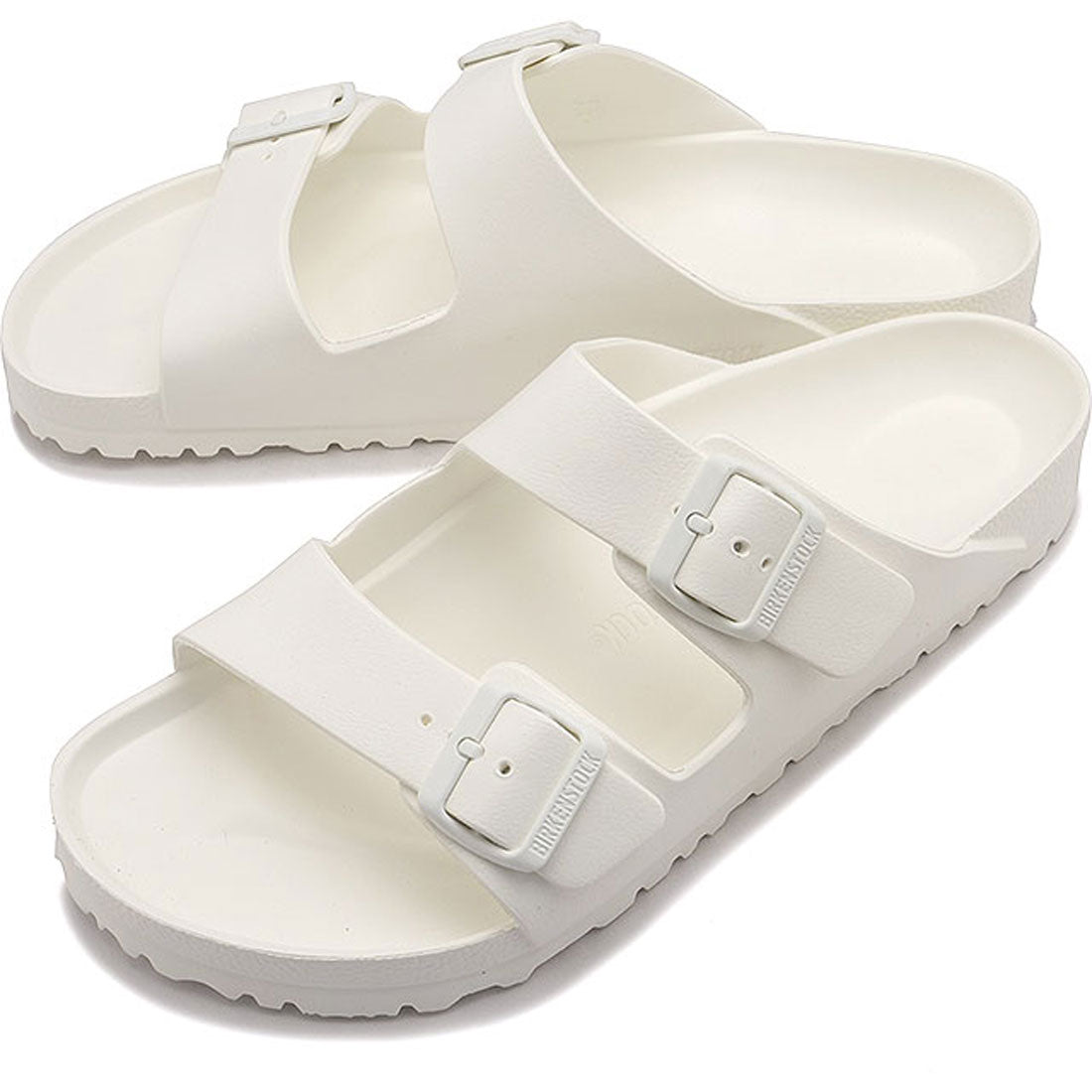 ビルケンシュトック BIRKENSTOCK Arizona EVA White [129441/129443] （White） White