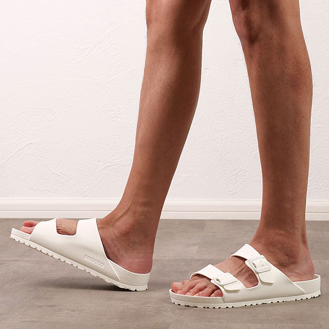 ビルケンシュトック BIRKENSTOCK Arizona EVA White [129441/129443] （White） White