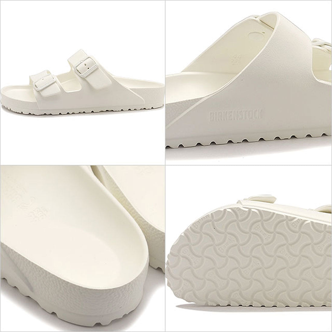 ビルケンシュトック BIRKENSTOCK Arizona EVA White [129441/129443] （White） White