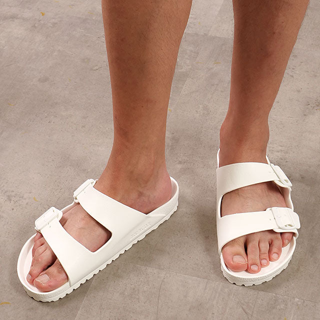 ビルケンシュトック BIRKENSTOCK Arizona EVA White [129441/129443] （White） White