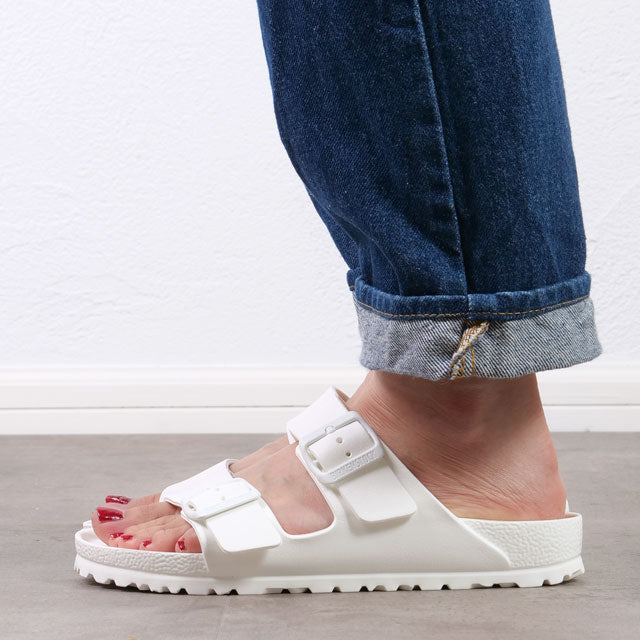 ビルケンシュトック BIRKENSTOCK Arizona EVA White [129441/129443] （White） White