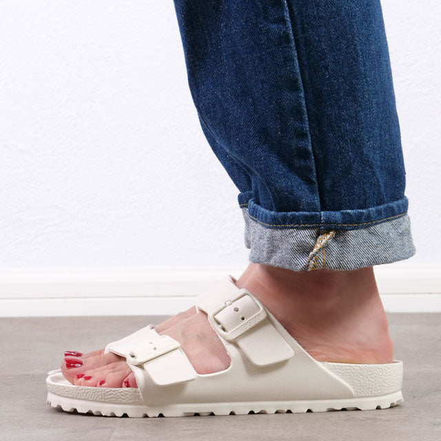 ビルケンシュトック BIRKENSTOCK Arizona EVA Eggshell [1027305/1027384] （Eggshell） Eggshell