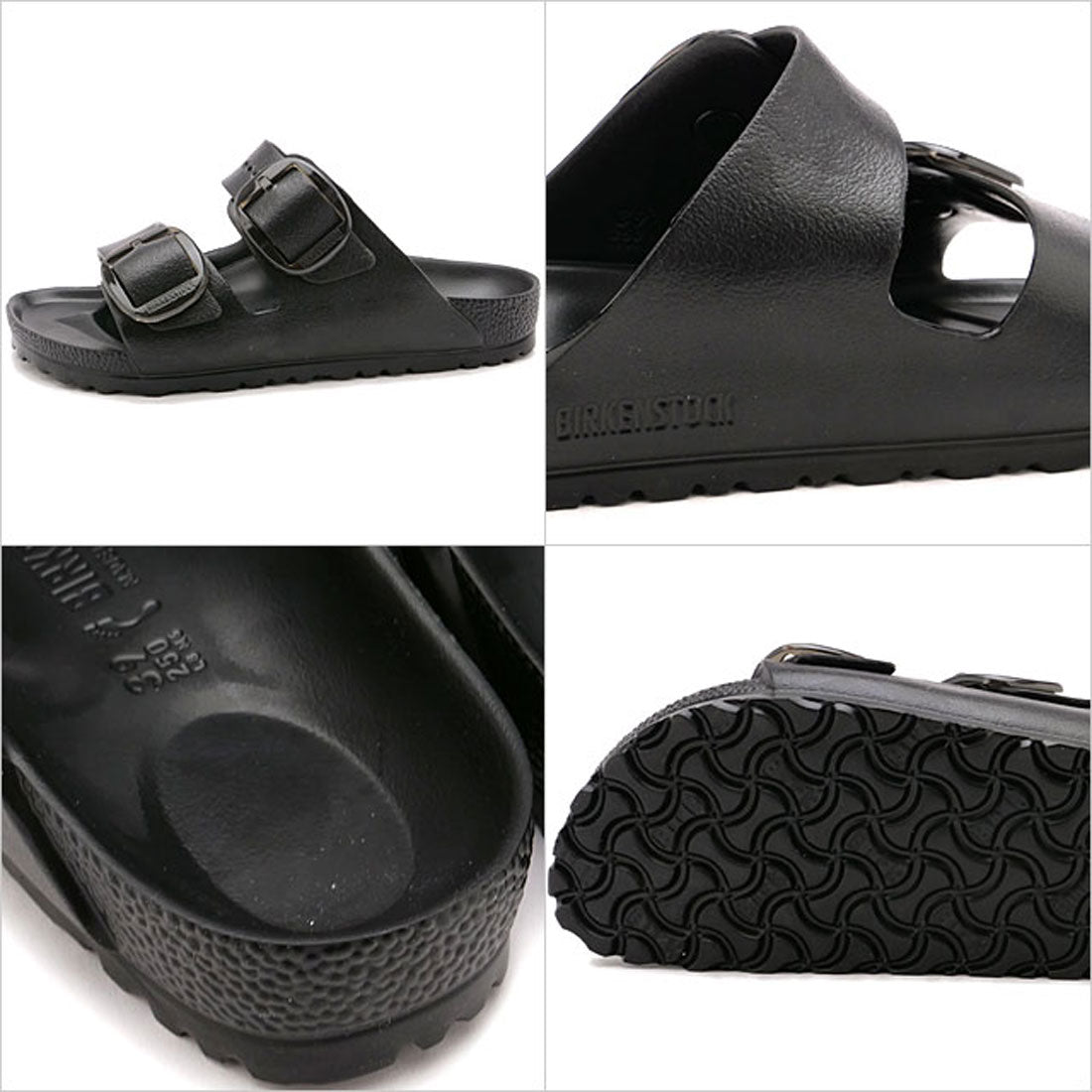 ビルケンシュトック BIRKENSTOCK Arizona Big Buckle EVA Black [1029641] （Black） Black