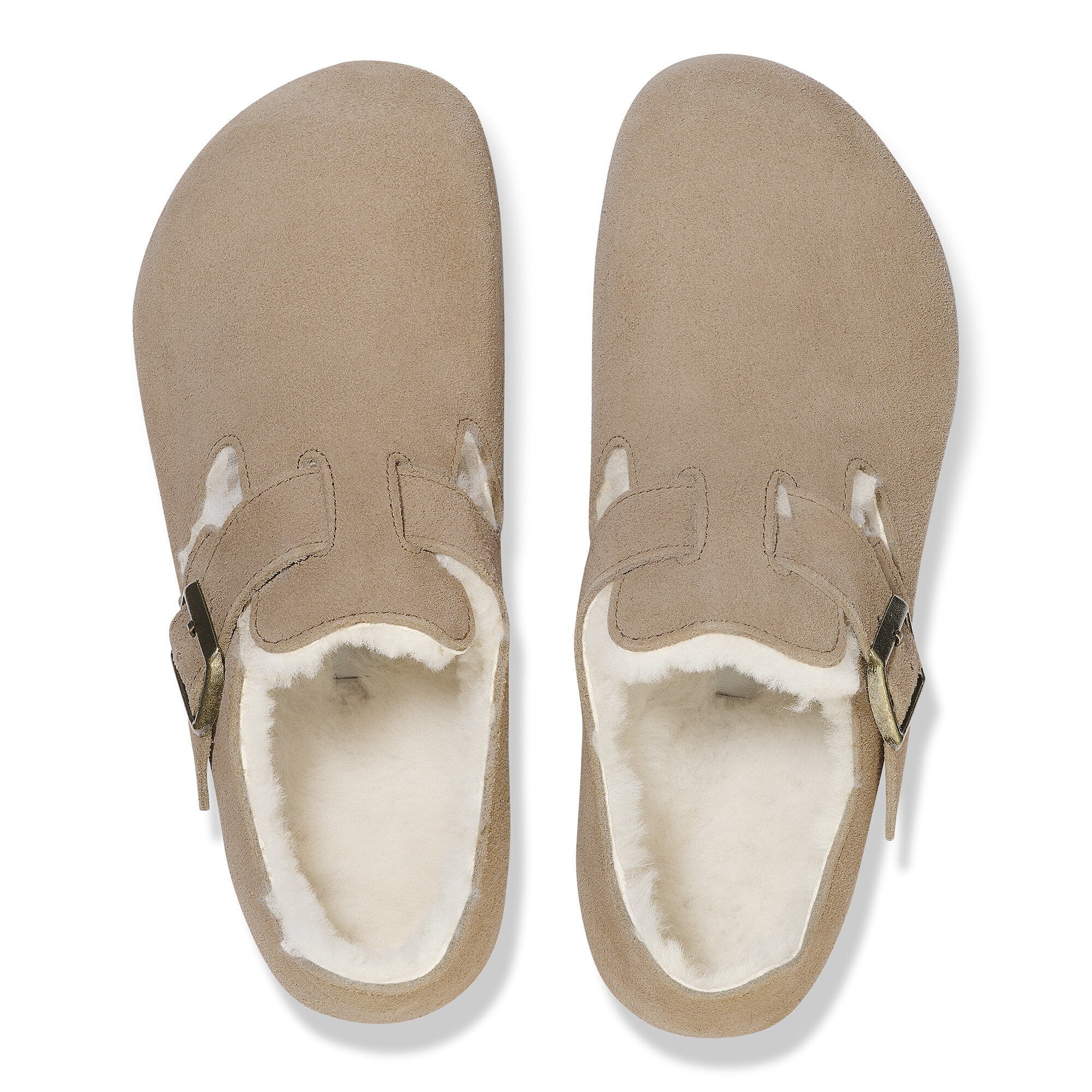 ビルケンシュトック BIRKENSTOCK スリッポン メンズ レディース ロンドンシアリング 1014961 1014963 1028470 BIRKENSTOCK London Shearling サボ ボア ムートン シープスキン （ベージュ） ベージュ
