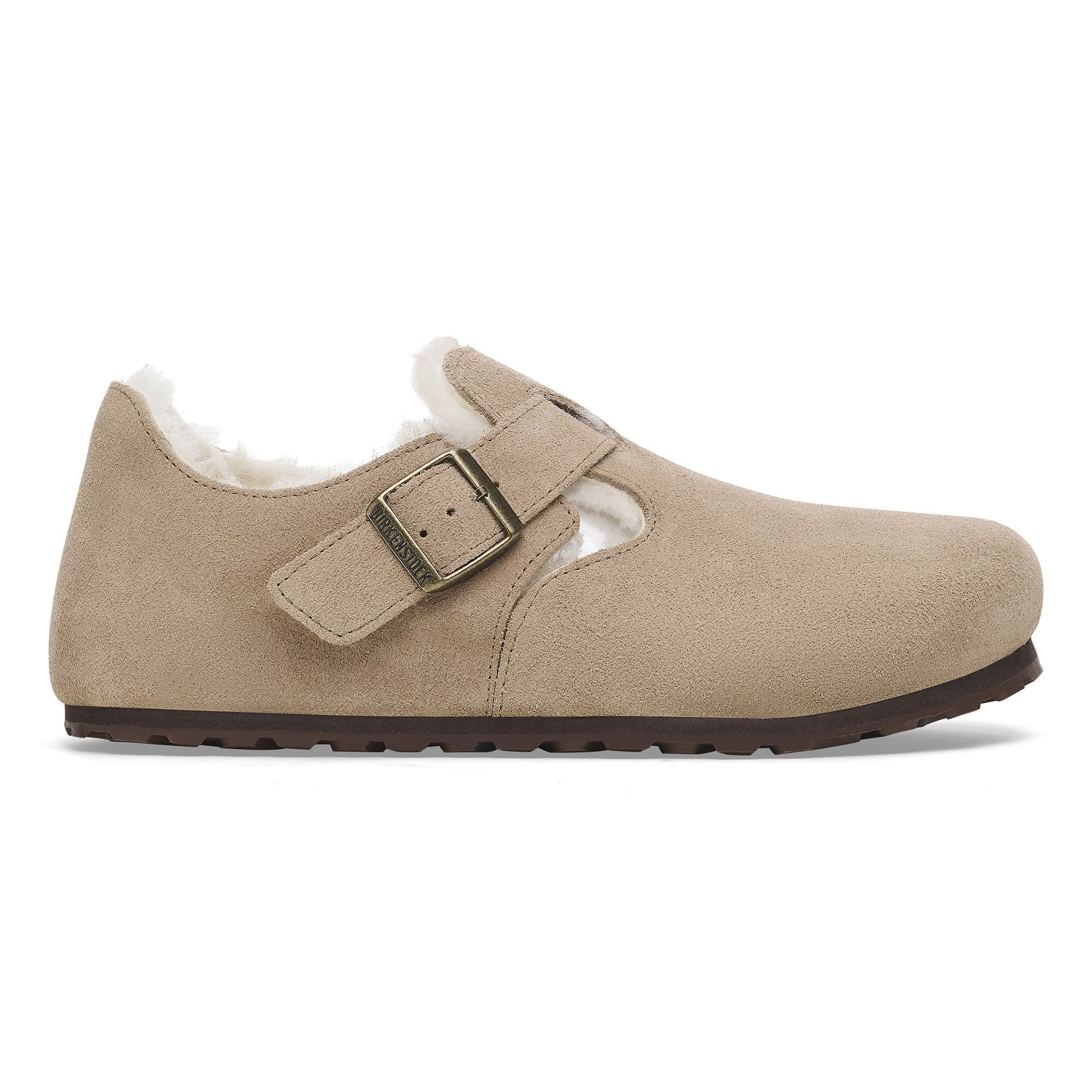 ビルケンシュトック BIRKENSTOCK スリッポン メンズ レディース ロンドンシアリング 1014961 1014963 1028470 BIRKENSTOCK London Shearling サボ ボア ムートン シープスキン （ベージュ） ベージュ