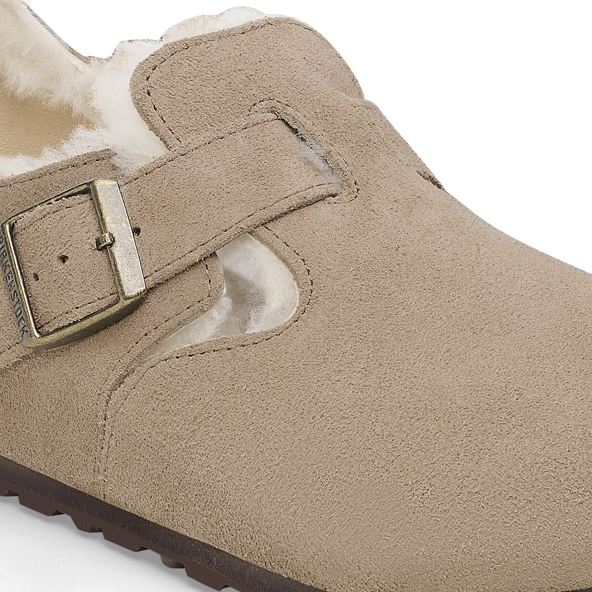 ビルケンシュトック BIRKENSTOCK スリッポン メンズ レディース ロンドンシアリング 1014961 1014963 1028470 BIRKENSTOCK London Shearling サボ ボア ムートン シープスキン （ベージュ） ベージュ