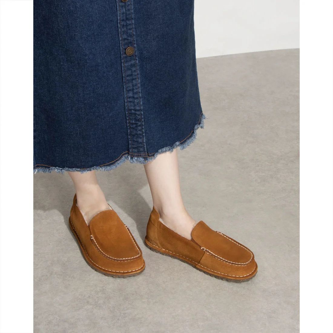 ビルケンシュトック BIRKENSTOCK Utti Shearling LEVE  【ナロー幅】 ユニセックス （ミンク） ミンク