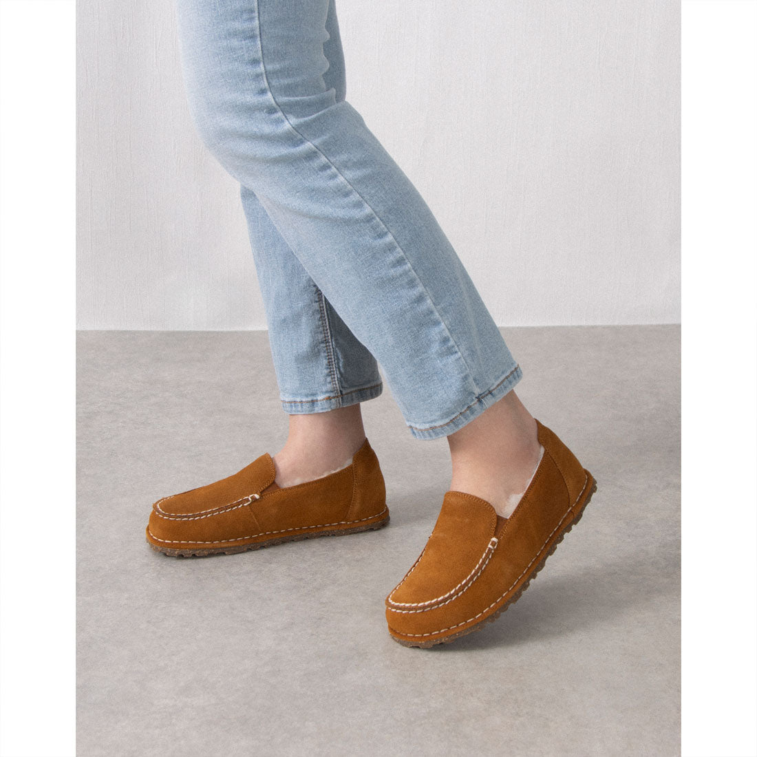 ビルケンシュトック BIRKENSTOCK Utti Shearling LEVE  【ナロー幅】 ユニセックス （ミンク） ミンク