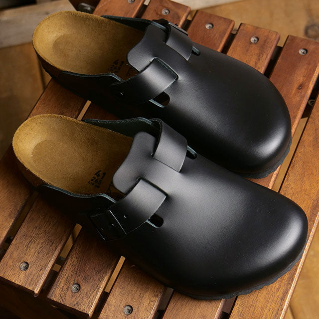 BIRKENSTOCK Boston NL Black [60191/60193]