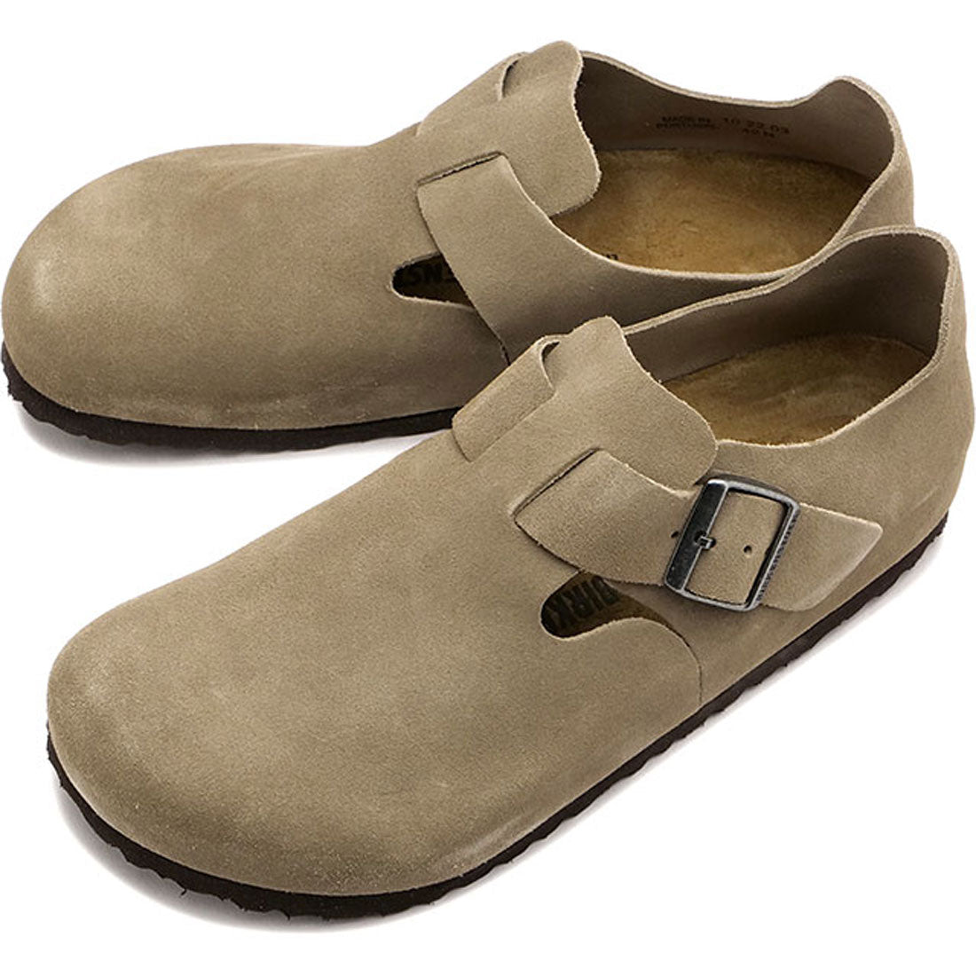 ビルケンシュトック BIRKENSTOCK London Suede Taupe [1010503/1010504] （Taupe） Taupe