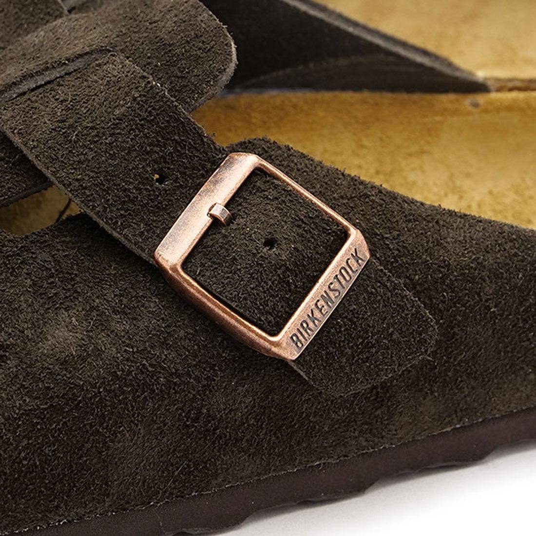 BIRKENSTOCK BOSTON BS VL MOCCA | SUEDE-LEATHER [60901/1027460]