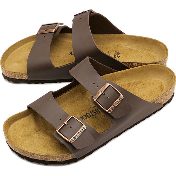 BIRKENSTOCK BIRKENSTOCK Arizona BS DARK-BROWN | BIRKO-FLOR [51701/5170
