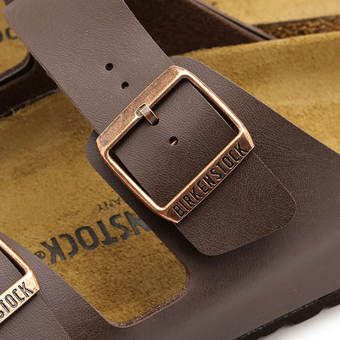 BIRKENSTOCK BIRKENSTOCK Arizona BS DARK-BROWN | BIRKO-FLOR [51701/5170