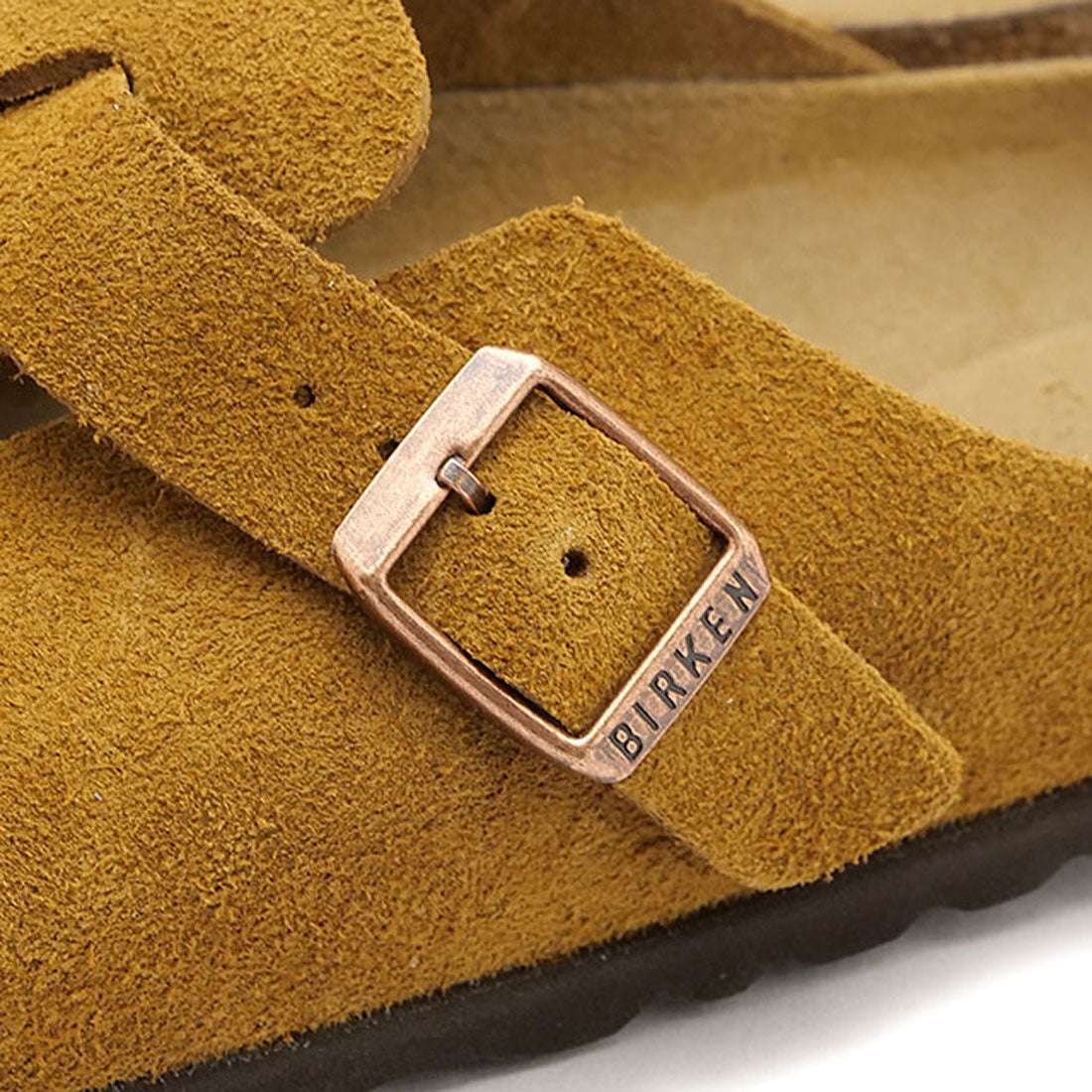 ビルケンシュトック BIRKENSTOCK BOSTON BS VL MINK | SUEDE-LEATHER [1027110/1027119]