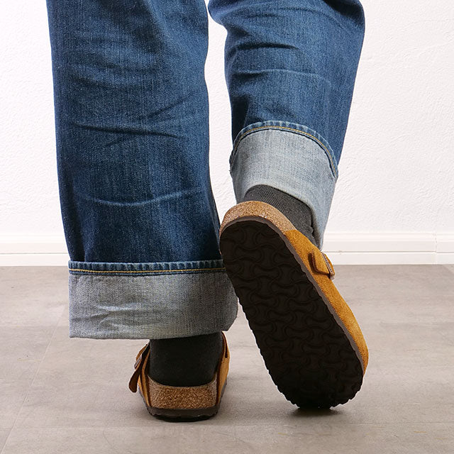 ビルケンシュトック BIRKENSTOCK BOSTON BS VL MINK | SUEDE-LEATHER [1027110/1027119] （MINK） MINK