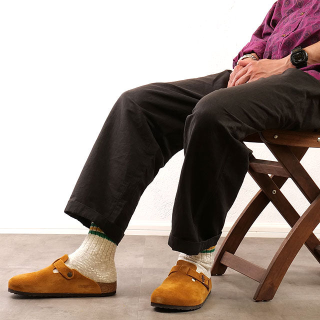ビルケンシュトック BIRKENSTOCK BOSTON BS VL MINK | SUEDE-LEATHER [1027110/1027119] （MINK） MINK