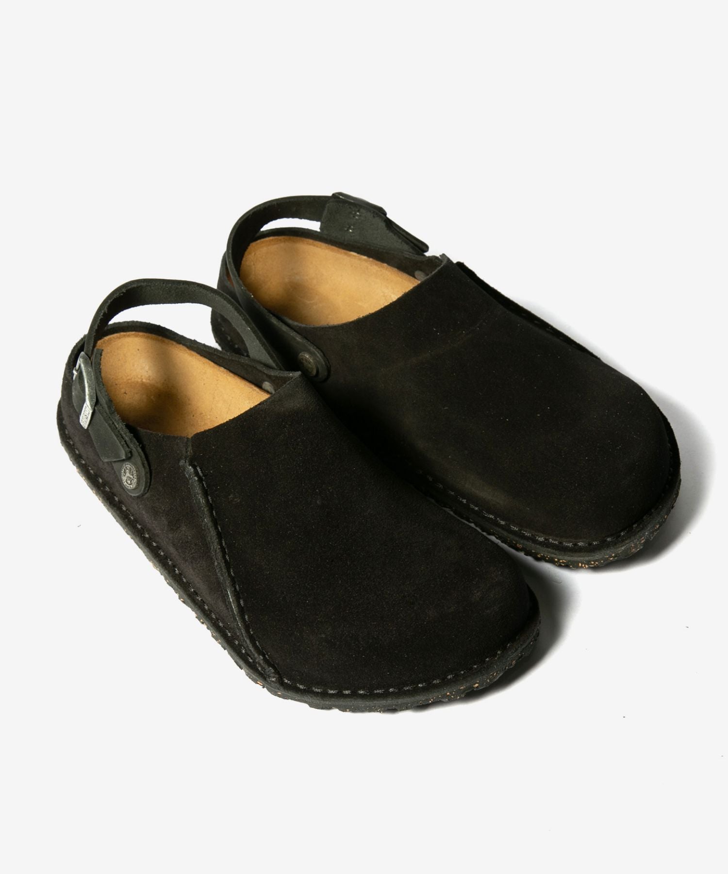 ビルケンシュトック BIRKENSTOCK ビルケンシュトック BIRKENSTOCK Lutry Premium Suede ルトリー プレミアム スエード Regular レギュラー Narrow ナロー （ブラック（ナロー）） ブラック（ナロー）