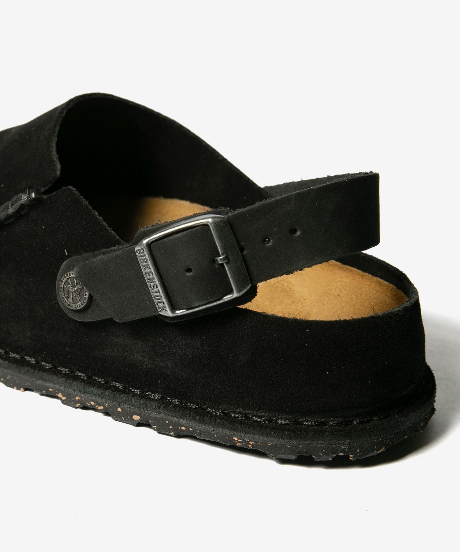 ビルケンシュトック BIRKENSTOCK ビルケンシュトック BIRKENSTOCK Lutry Premium Suede ルトリー プレミアム スエード Regular レギュラー Narrow ナロー （ブラック（ナロー）） ブラック（ナロー）