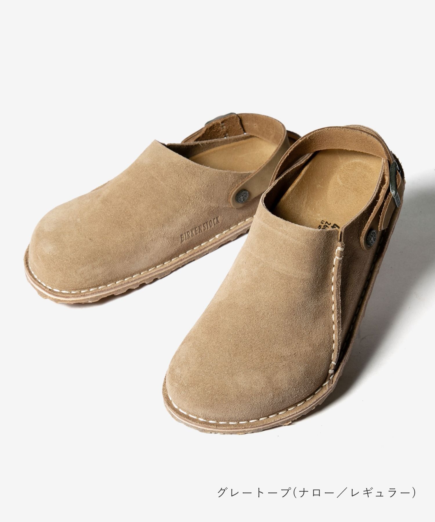 ビルケンシュトック BIRKENSTOCK ビルケンシュトック BIRKENSTOCK Lutry Premium Suede ルトリー プレミアム スエード Regular レギュラー Narrow ナロー （ブラック（ナロー）） ブラック（ナロー）