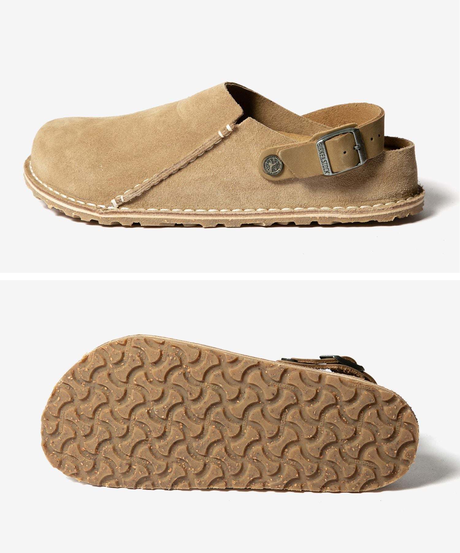 ビルケンシュトック BIRKENSTOCK ビルケンシュトック BIRKENSTOCK Lutry Premium Suede ルトリー プレミアム スエード Regular レギュラー Narrow ナロー （ブラック（ナロー）） ブラック（ナロー）