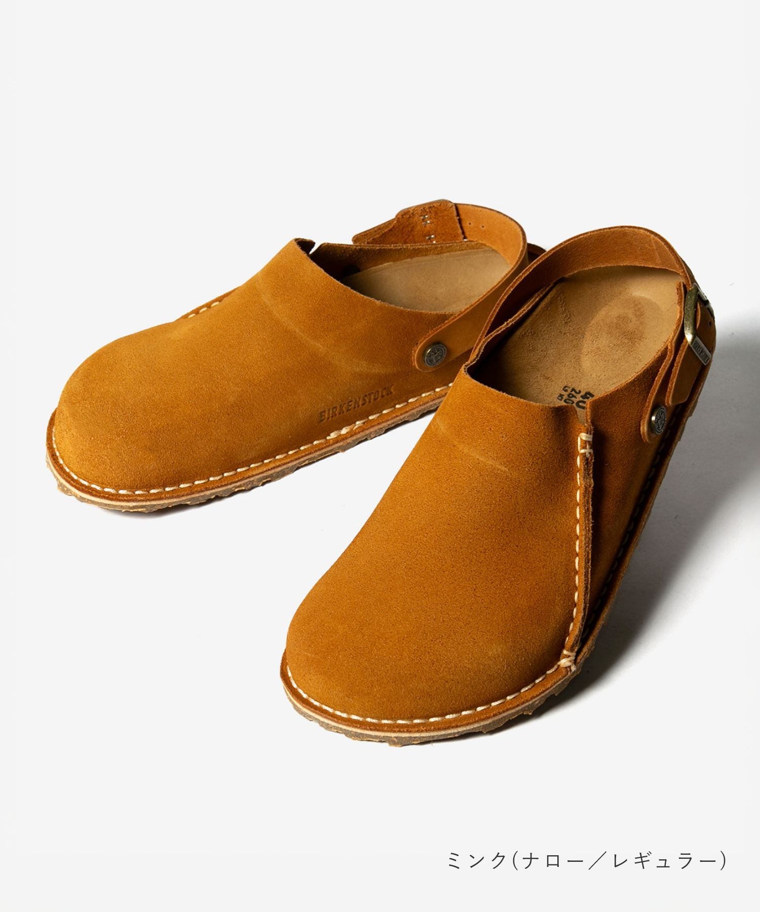 ビルケンシュトック BIRKENSTOCK ビルケンシュトック BIRKENSTOCK Lutry Premium Suede ルトリー プレミアム スエード Regular レギュラー Narrow ナロー （ブラック（ナロー）） ブラック（ナロー）