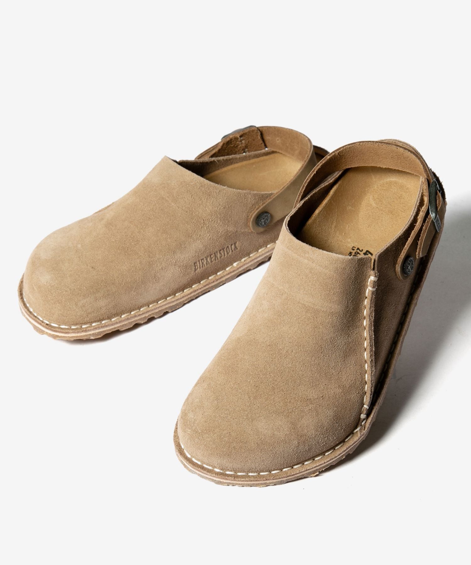 ビルケンシュトック BIRKENSTOCK ビルケンシュトック BIRKENSTOCK Lutry Premium Suede ルトリー プレミアム スエード Regular レギュラー Narrow ナロー （ブラック（ナロー）） ブラック（ナロー）