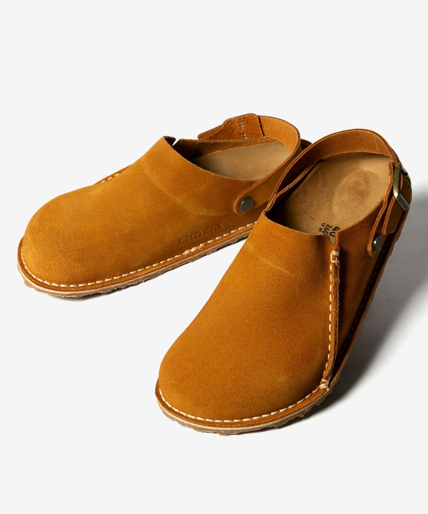 ビルケンシュトック BIRKENSTOCK ビルケンシュトック BIRKENSTOCK Lutry Premium Suede ルトリー プレミアム スエード Regular レギュラー Narrow ナロー （ブラック（ナロー）） ブラック（ナロー）