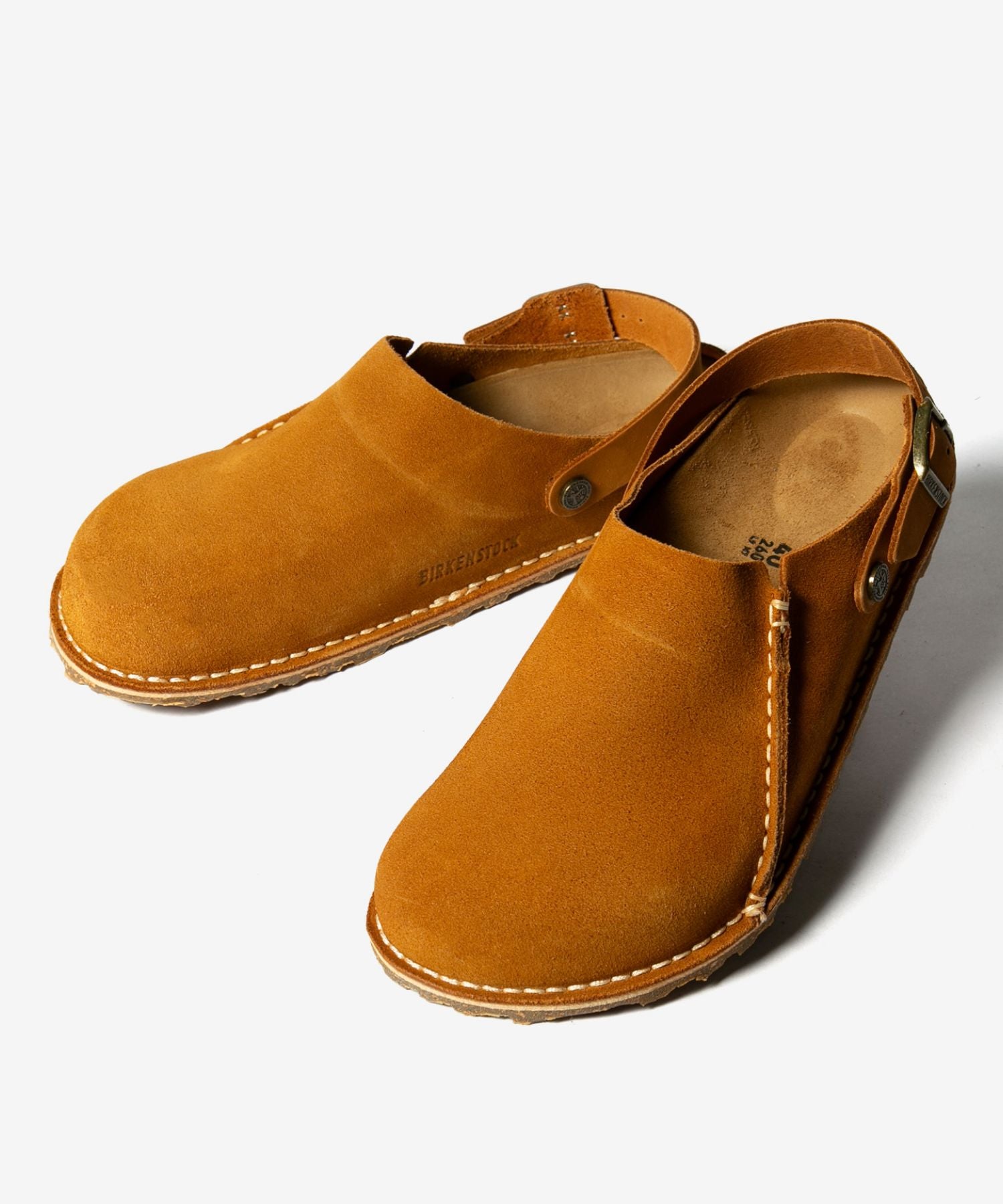 ビルケンシュトック BIRKENSTOCK ビルケンシュトック BIRKENSTOCK Lutry Premium Suede ルトリー プレミアム スエード Regular レギュラー Narrow ナロー （ブラック（ナロー）） ブラック（ナロー）