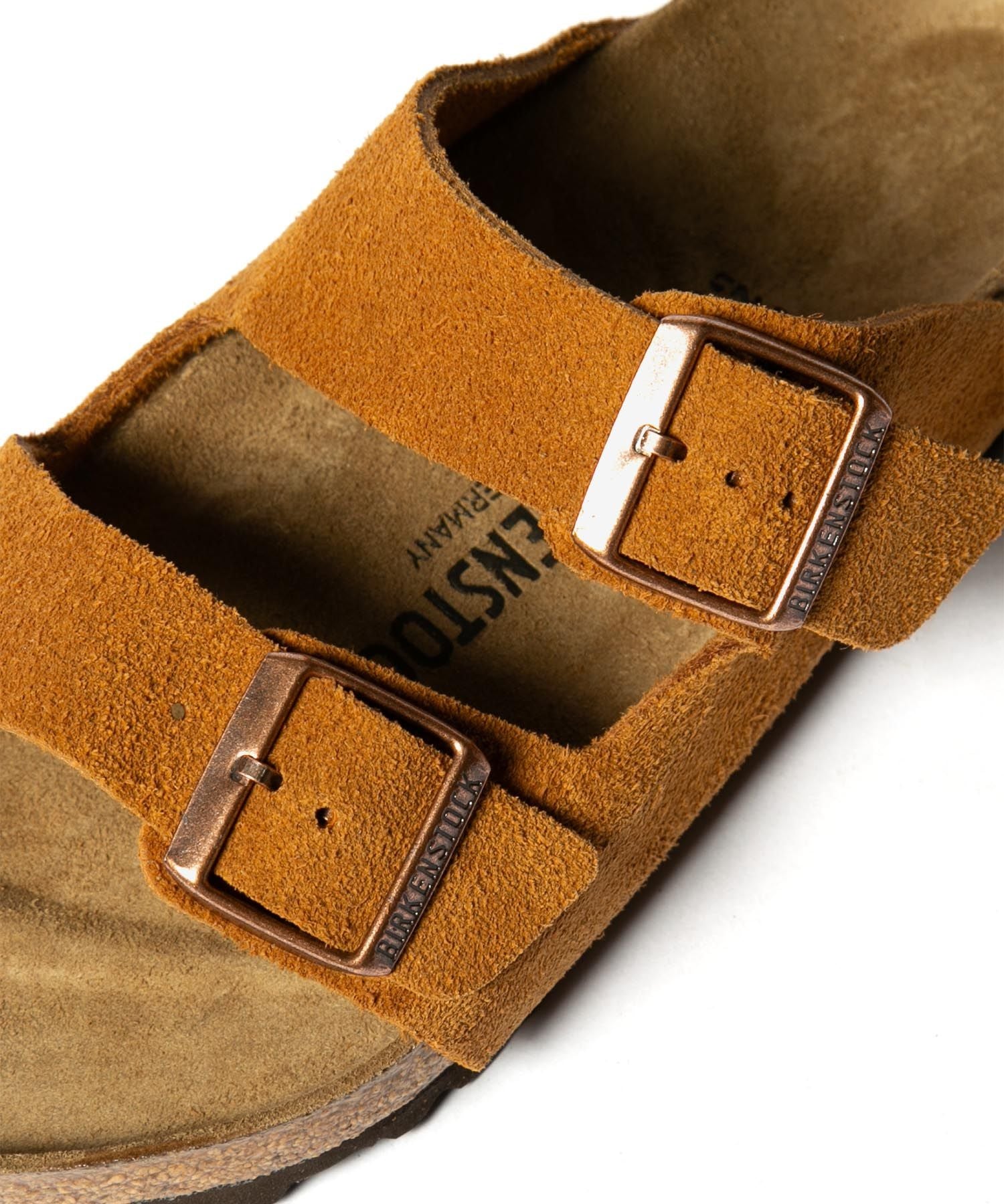 ビルケンシュトック BIRKENSTOCK ビルケンシュトック BIRKENSTOCK Arizona アリゾナ Regular レギュラー Narrow ナロー コンフォートサンダル （モカ（レギュラー）） モカ（レギュラー）